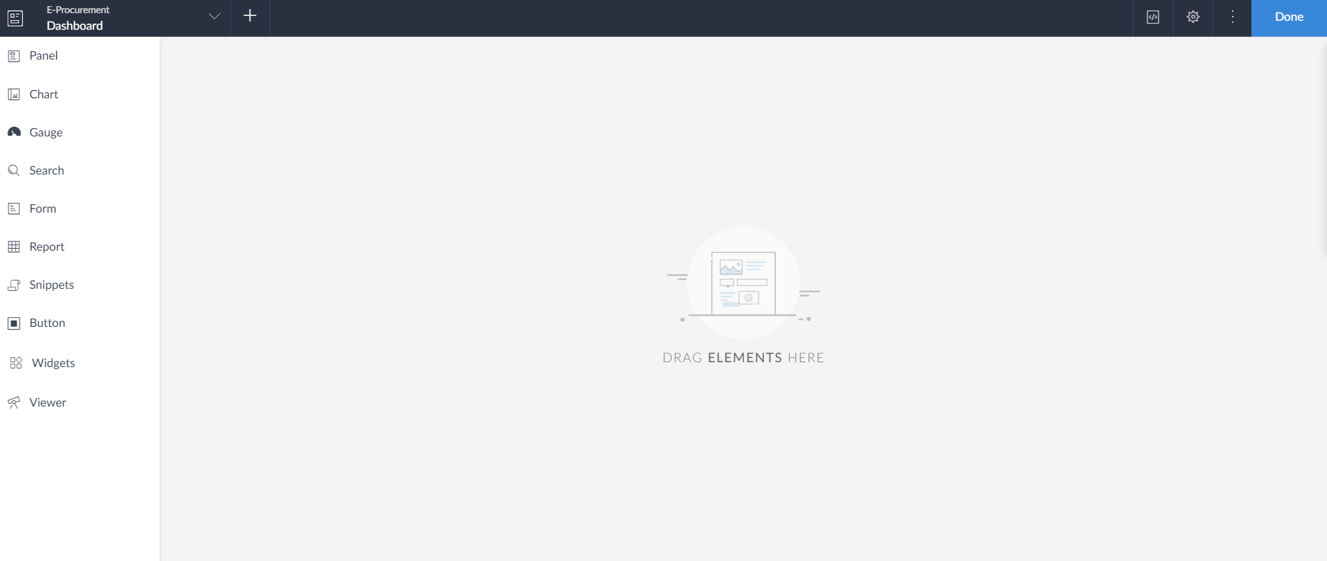 Configure multiple elements