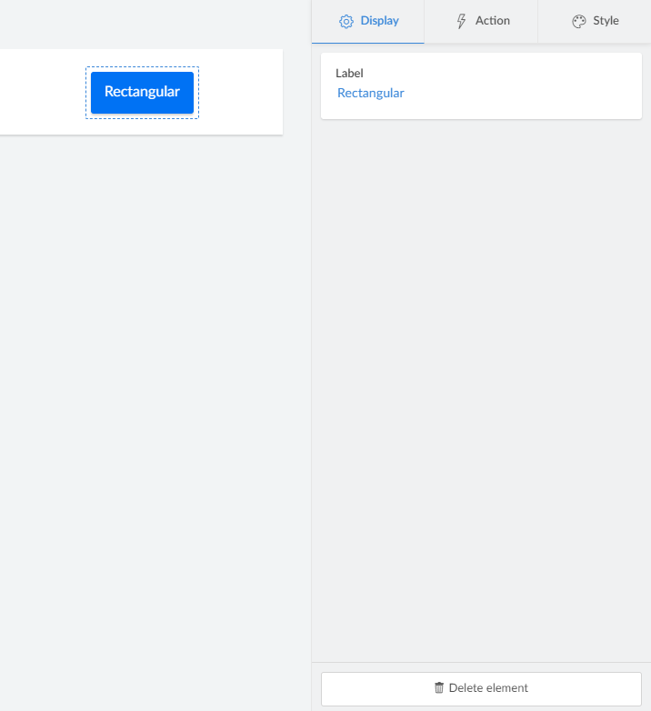 configure the button 