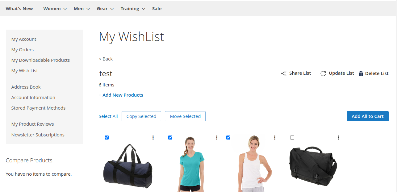 Wishlist