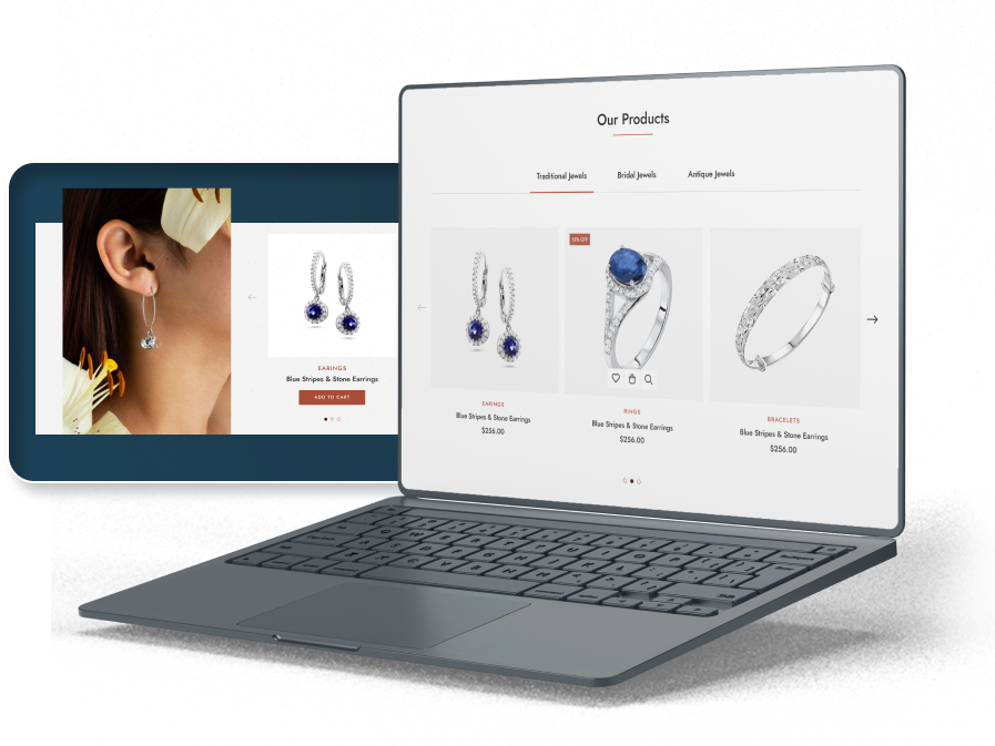 jewelry ecommerce store development