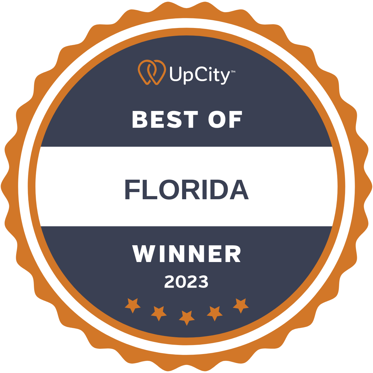 Upcity - Best of Florida Winner 2023 Upcity - Best of Florida Winner 2023