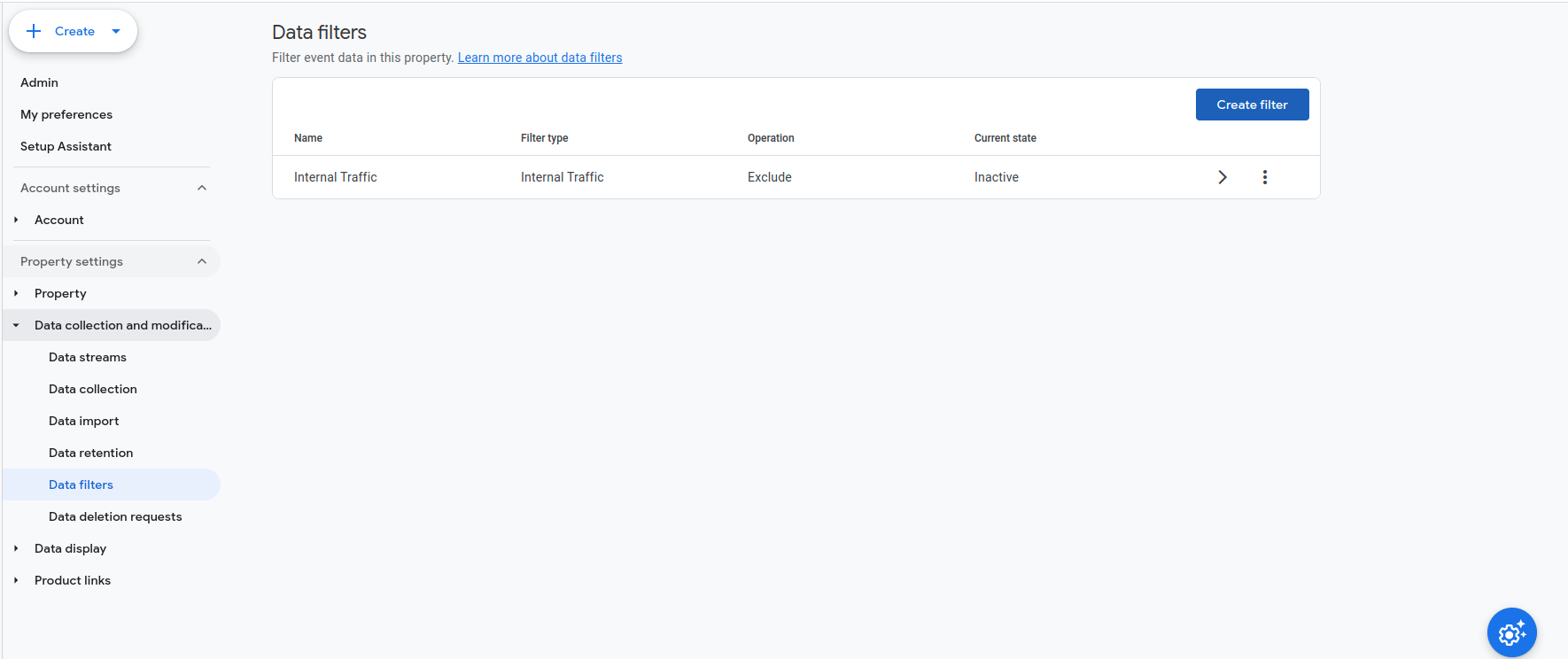 Data Filter