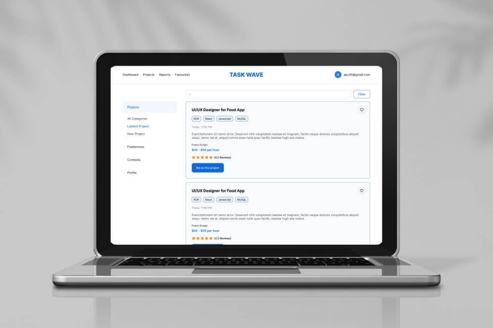 Taskwave Custom Development by Elsner