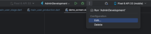 Run Development