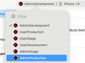 Admin Development
