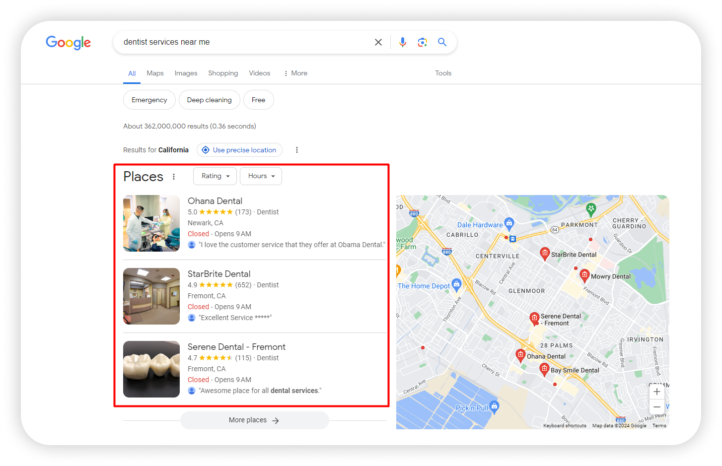 Increase Local Visibility With Dental Practice