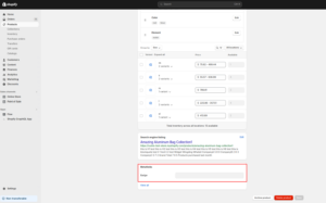 meta fields options