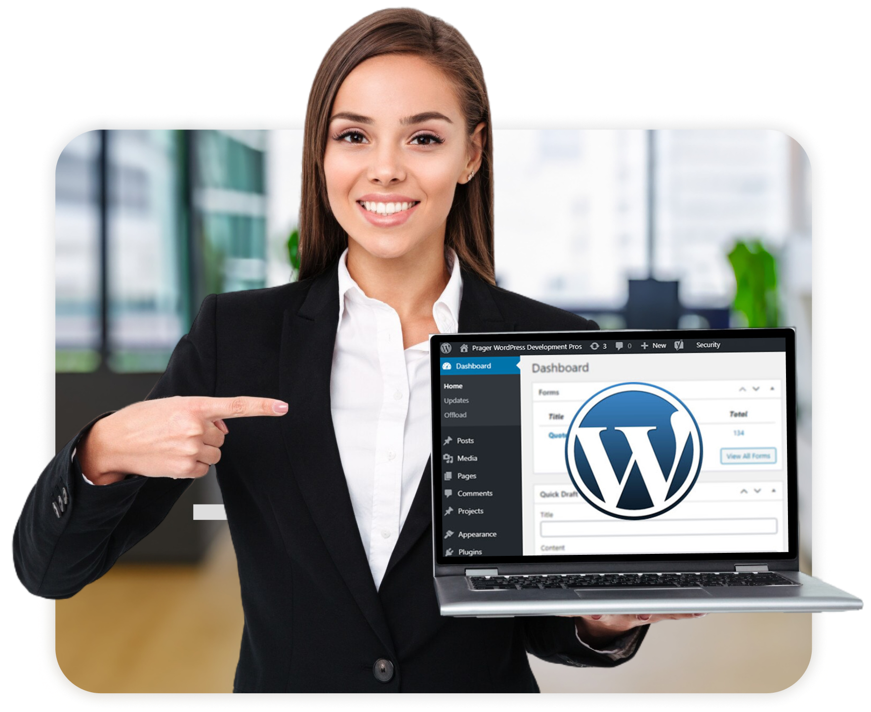 Custom WordPress development services