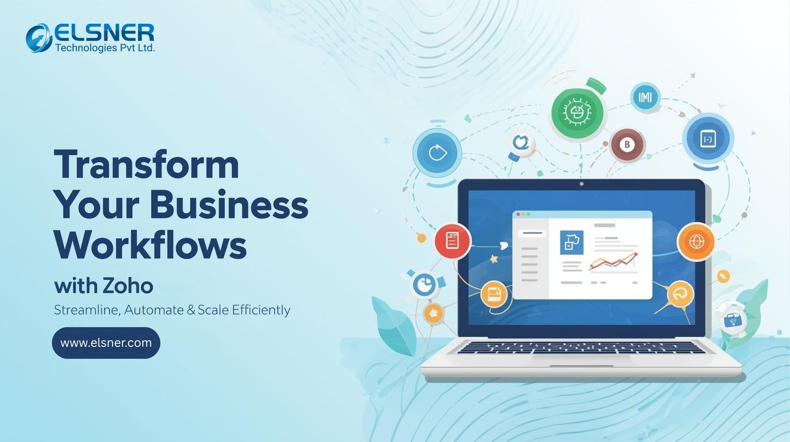 How Zoho Business Applications Can Revolutionize Your Business Workflows