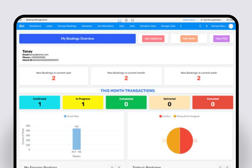 Digitizing Bookings for Australia’s Trusted Moving Brand