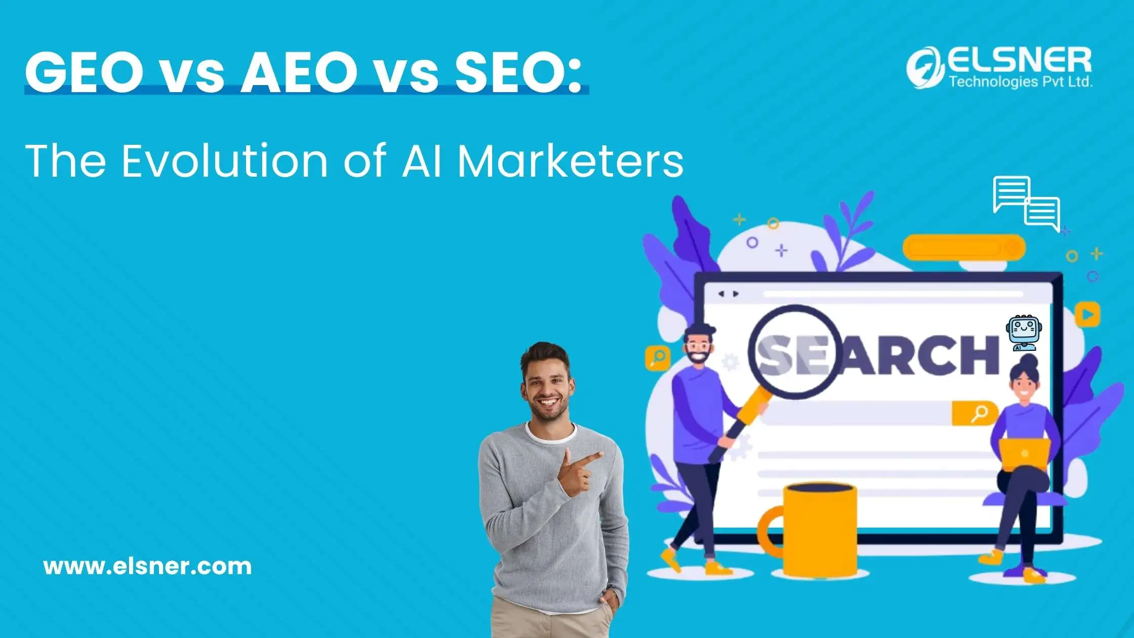 GEO vs AEO vs SEO: The Evolution of AI Marketing