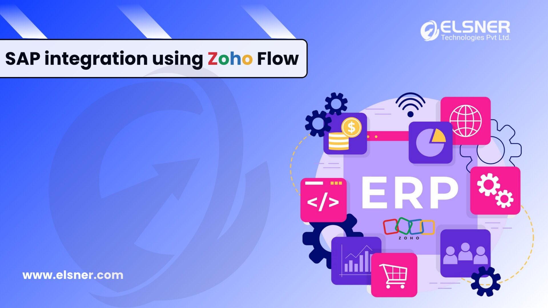 Connecting SAP and Zoho Flow for Smoother Business Operations