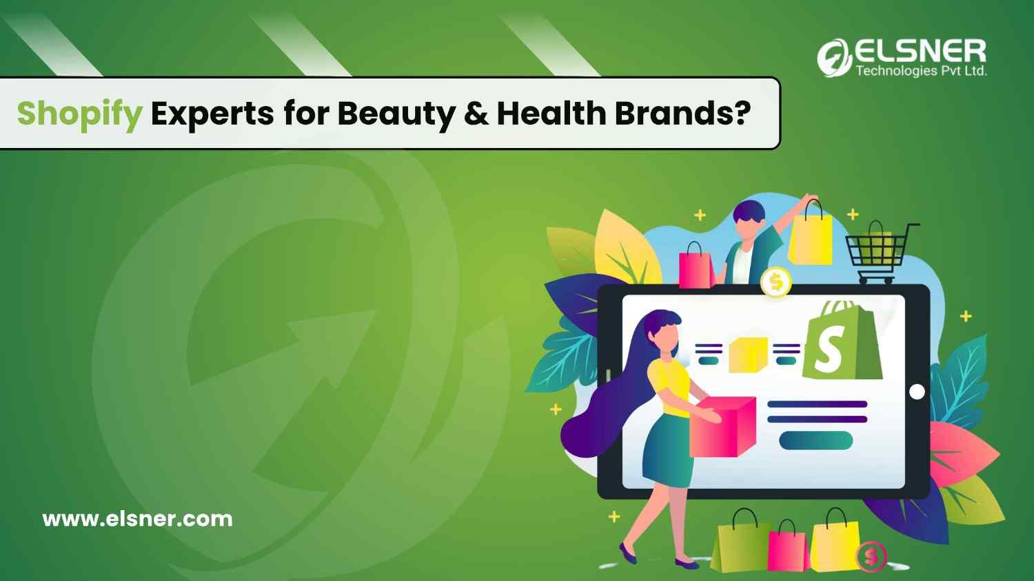 Shopify Experts for Beauty and Health Brands