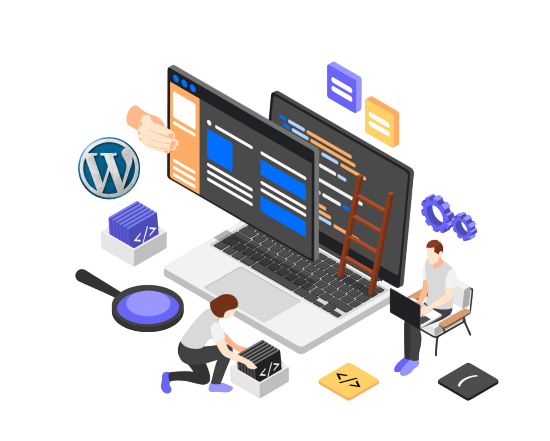 WordPress development services