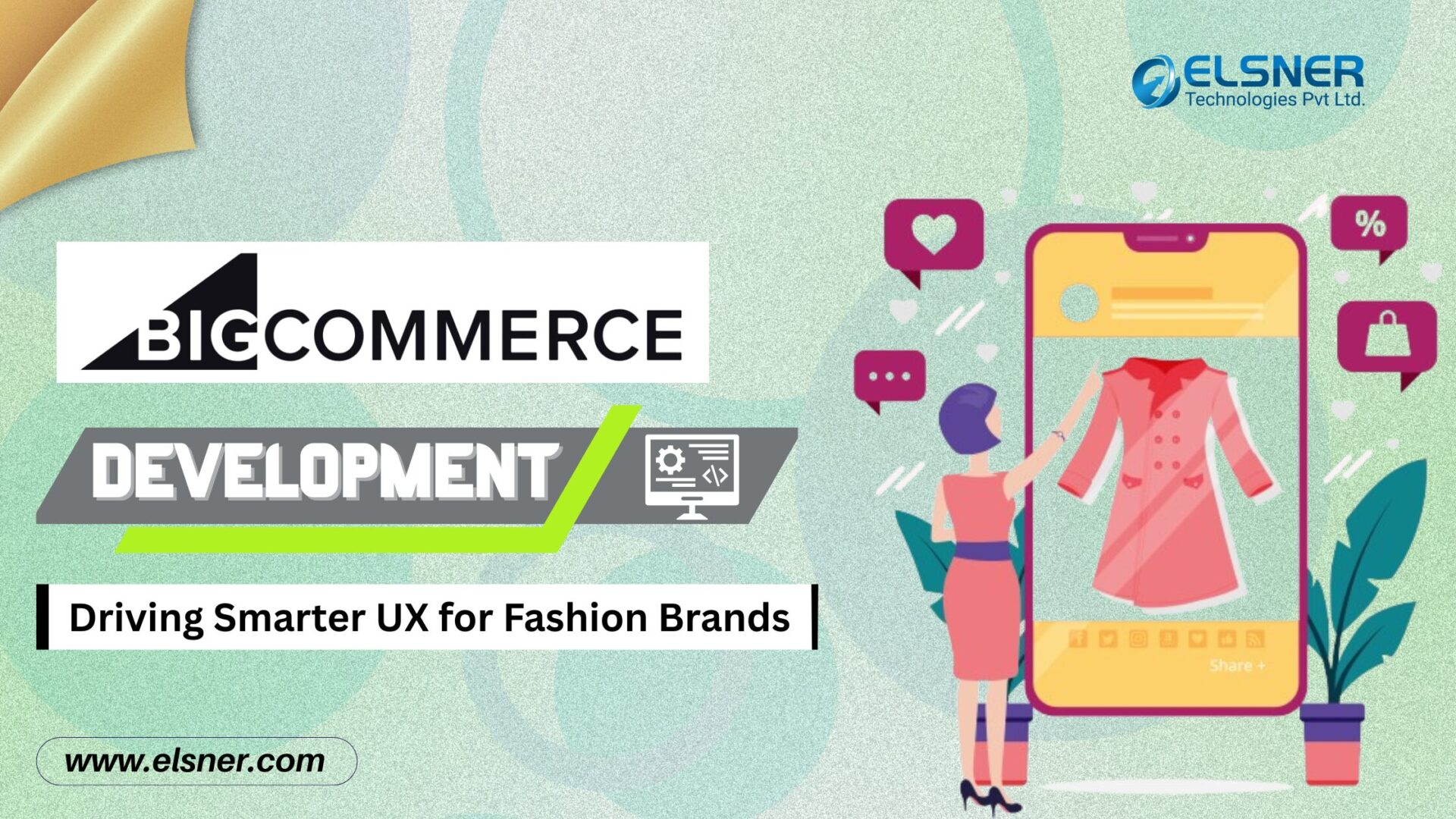 BigCommerce Development Driving Smarter UX for Fashion Brands