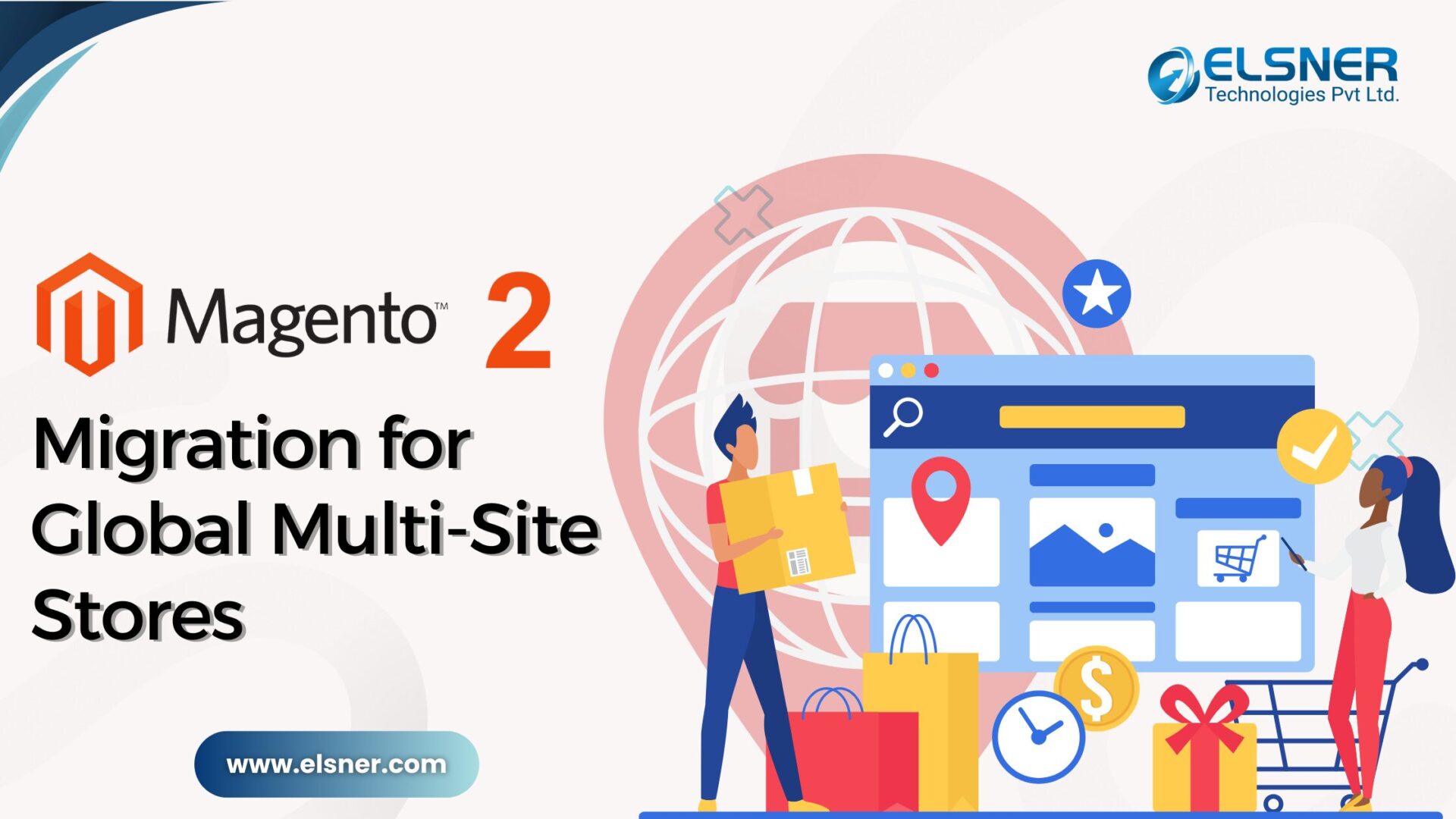 Magento 2 Migration for Global Multi-Site Stores