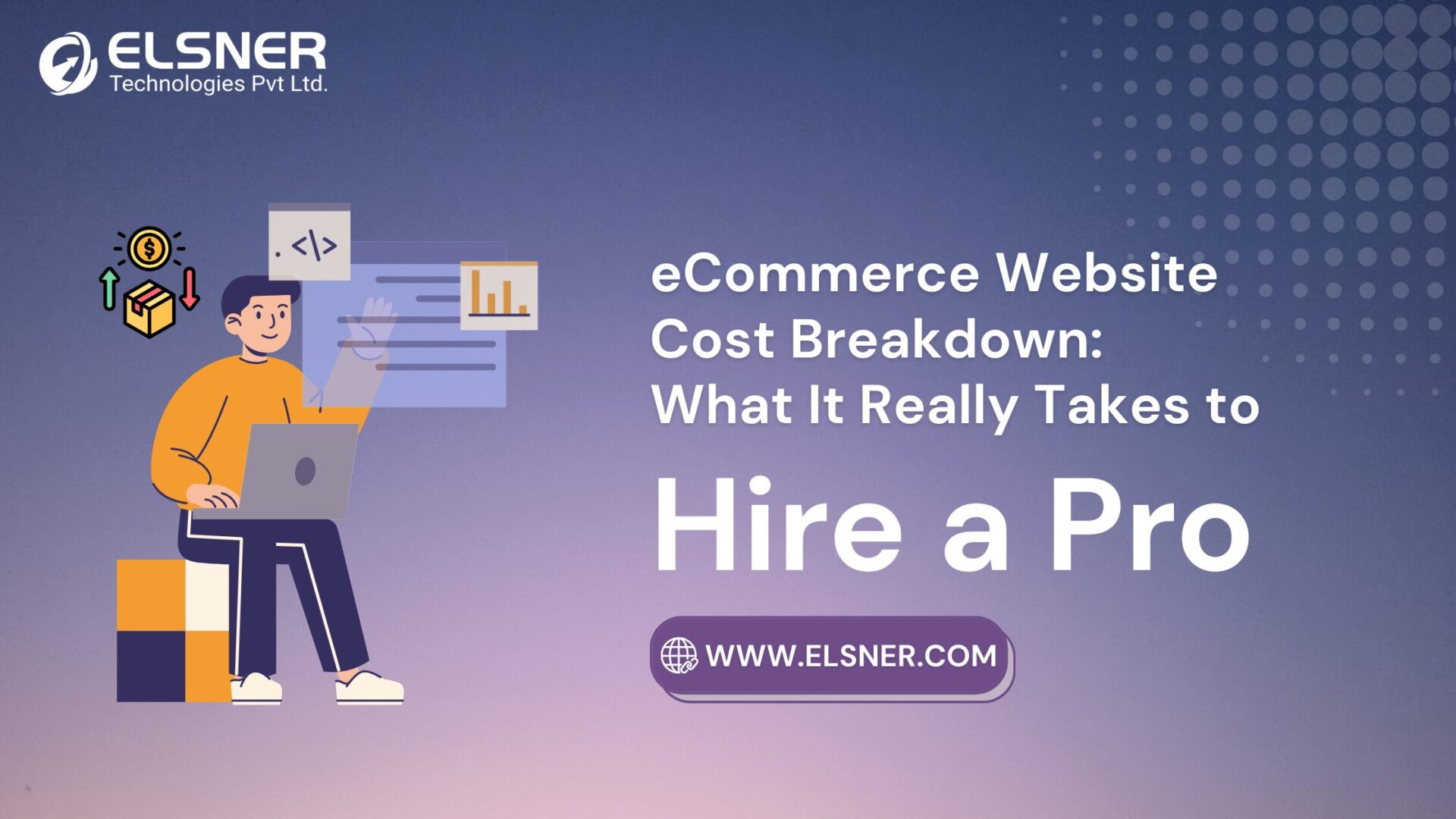 eCommerce Website developer cost for hiring