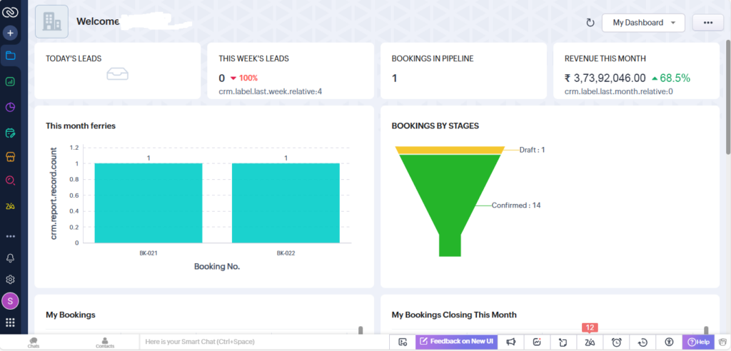 Digital Transformation of Private Jet Operations with Zoho CRM