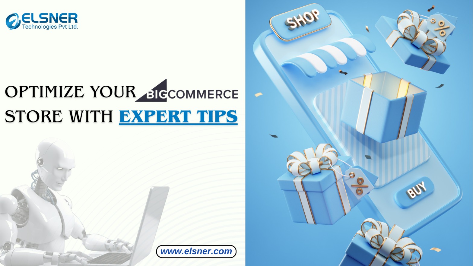 Optimize your BigCommerce store with expert tips on design, apps, and speed – Elsner Technologies