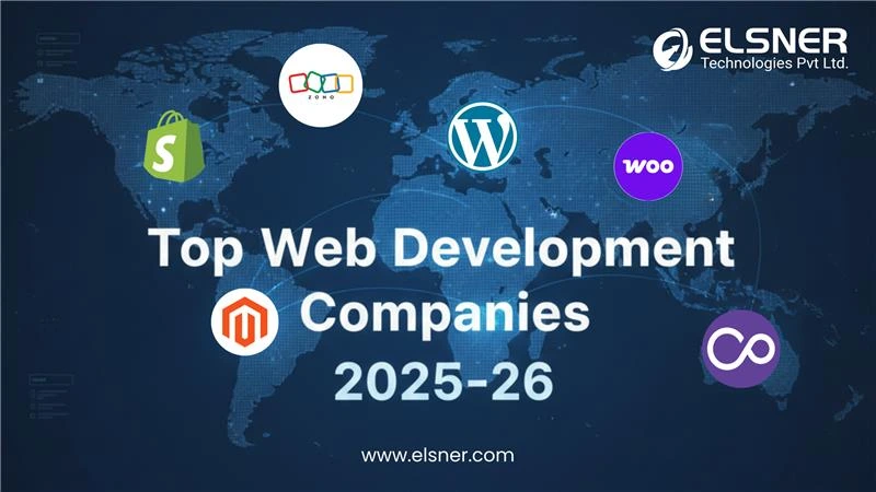 Top Web development companies in 2026
