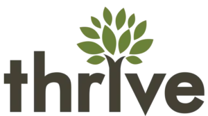 thrive marketing agency logo