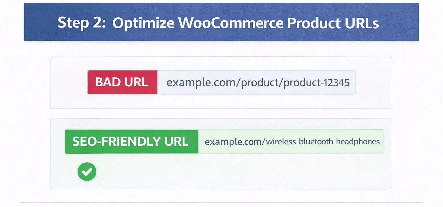 Optimize WooCommerce Product URLs