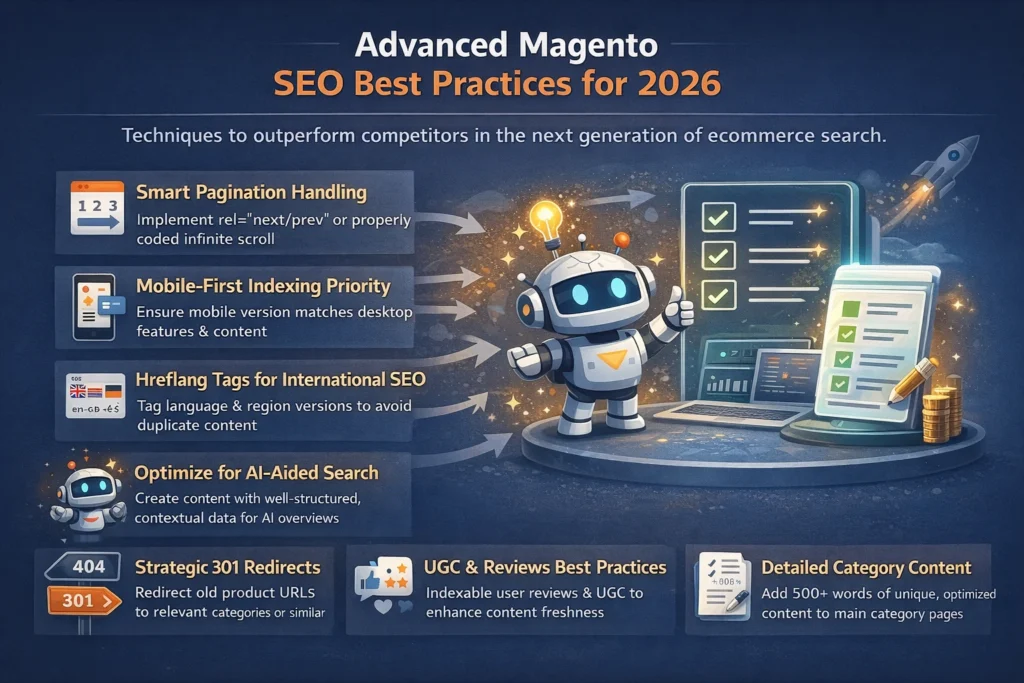 Advanced Magento SEO Best Practices for 2026