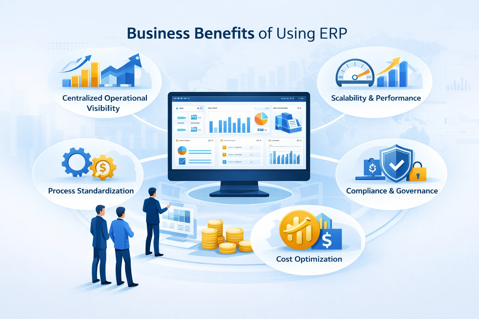 Business Benefits of Using Zoho ERP