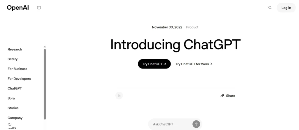 ChatGPT for marketing