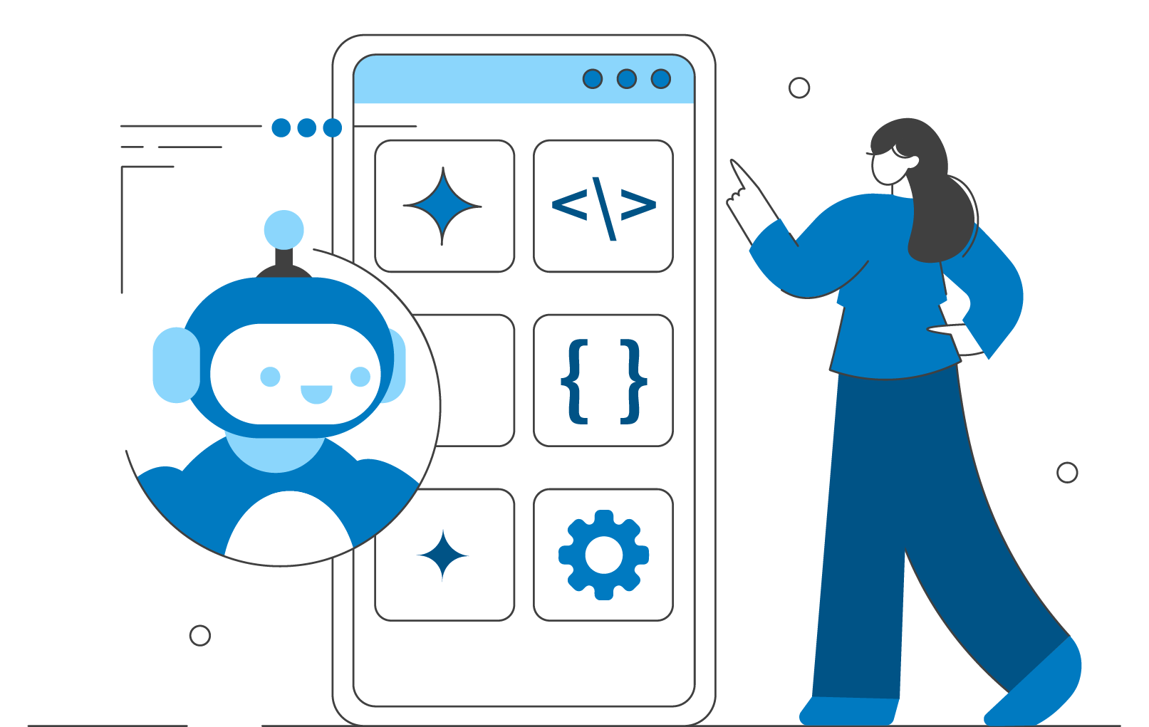 Chatbot for Web & App