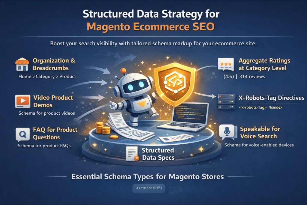 Structured Data Strategy for Magento Ecommerce SEO