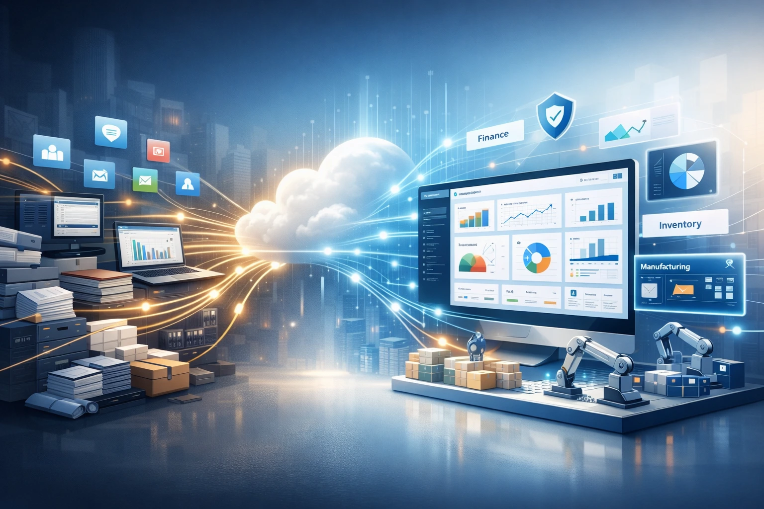 Why Zoho Launched a Full-Scale ERP Platform