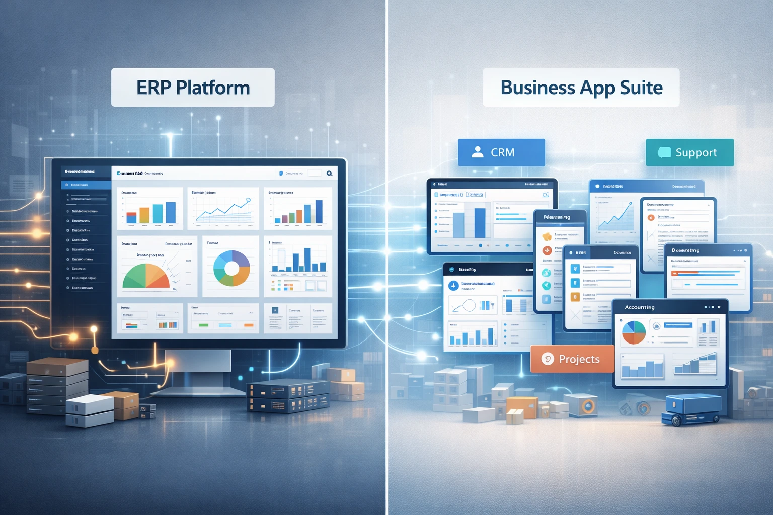 Zoho ERP vs Zoho One Quick Overview