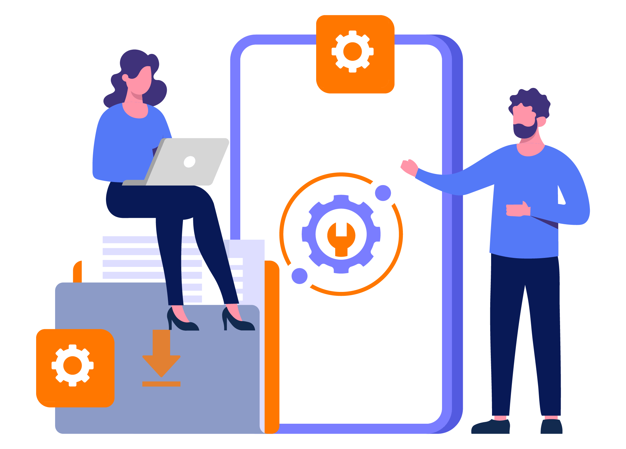 Built on Frameworks That Actually Work