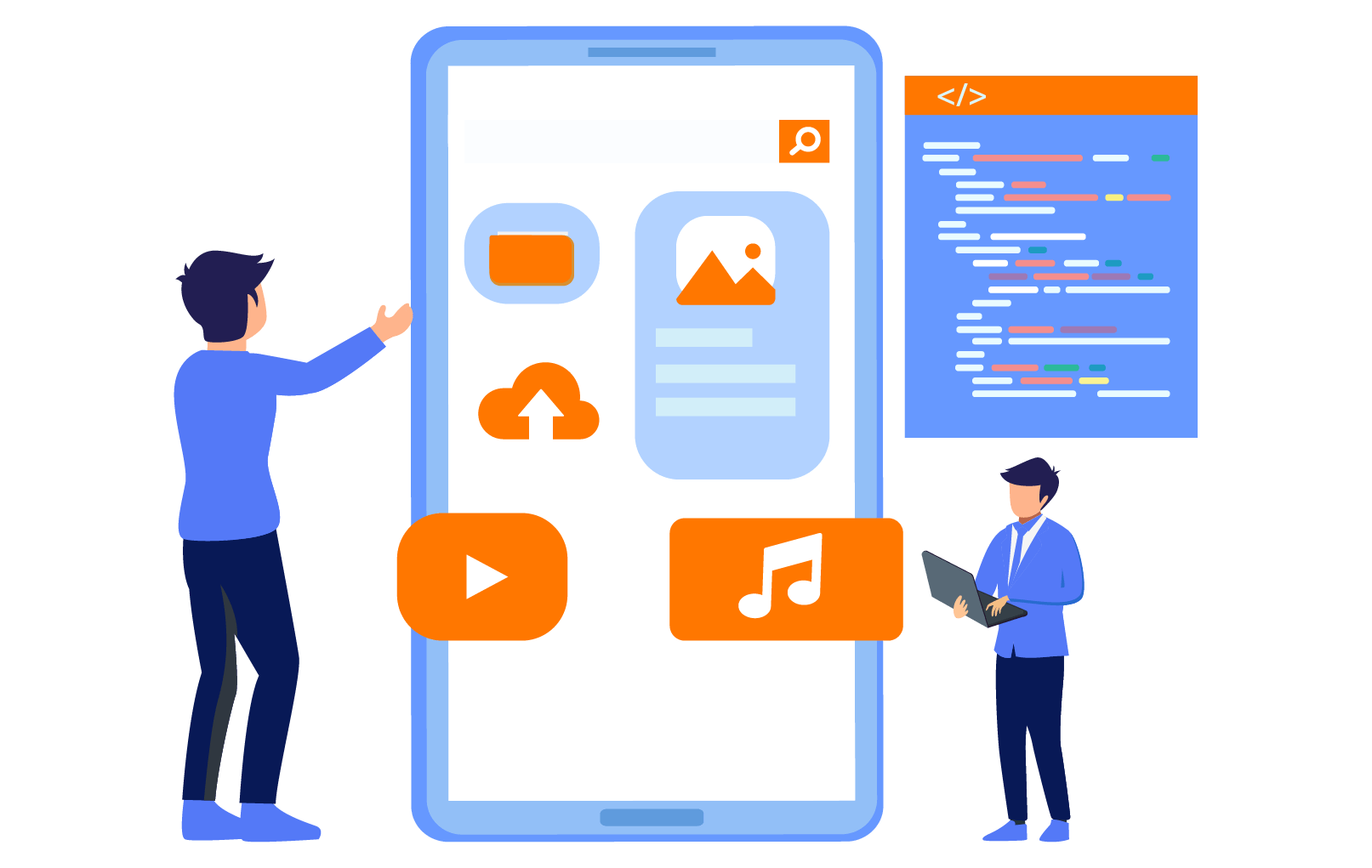 Hybrid App Design and Development 