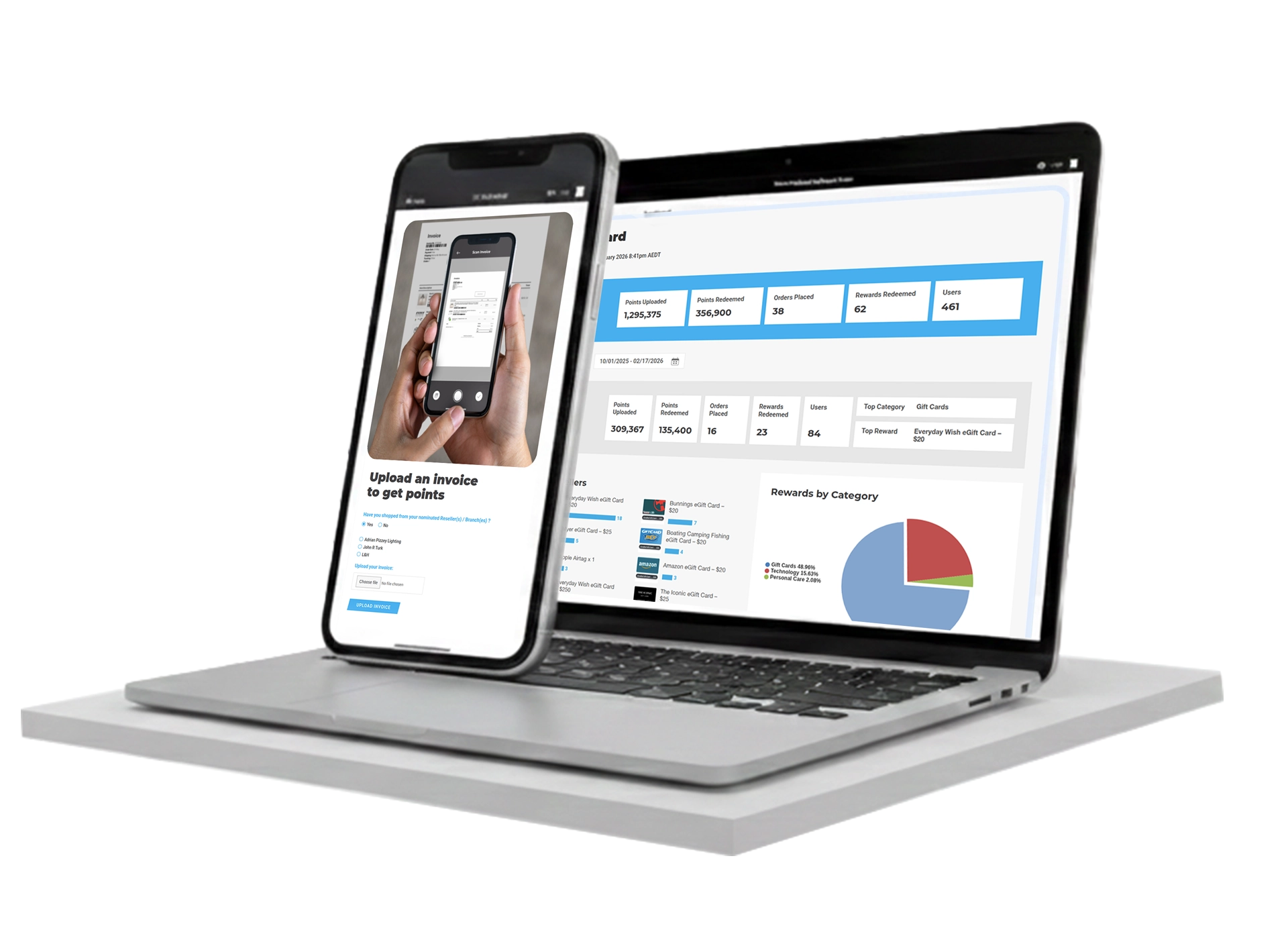 Building a Digital Loyalty Platform for an Electrical Trade Business