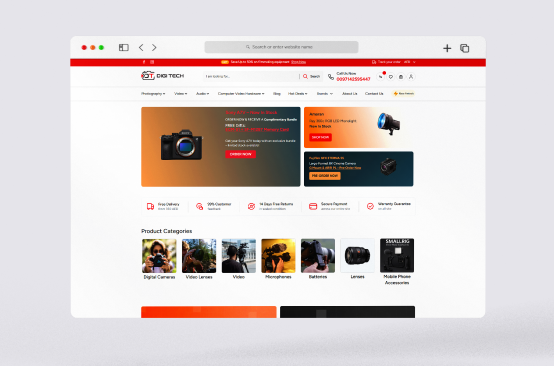 How Digi Tech Achieved a 98% Performance Score