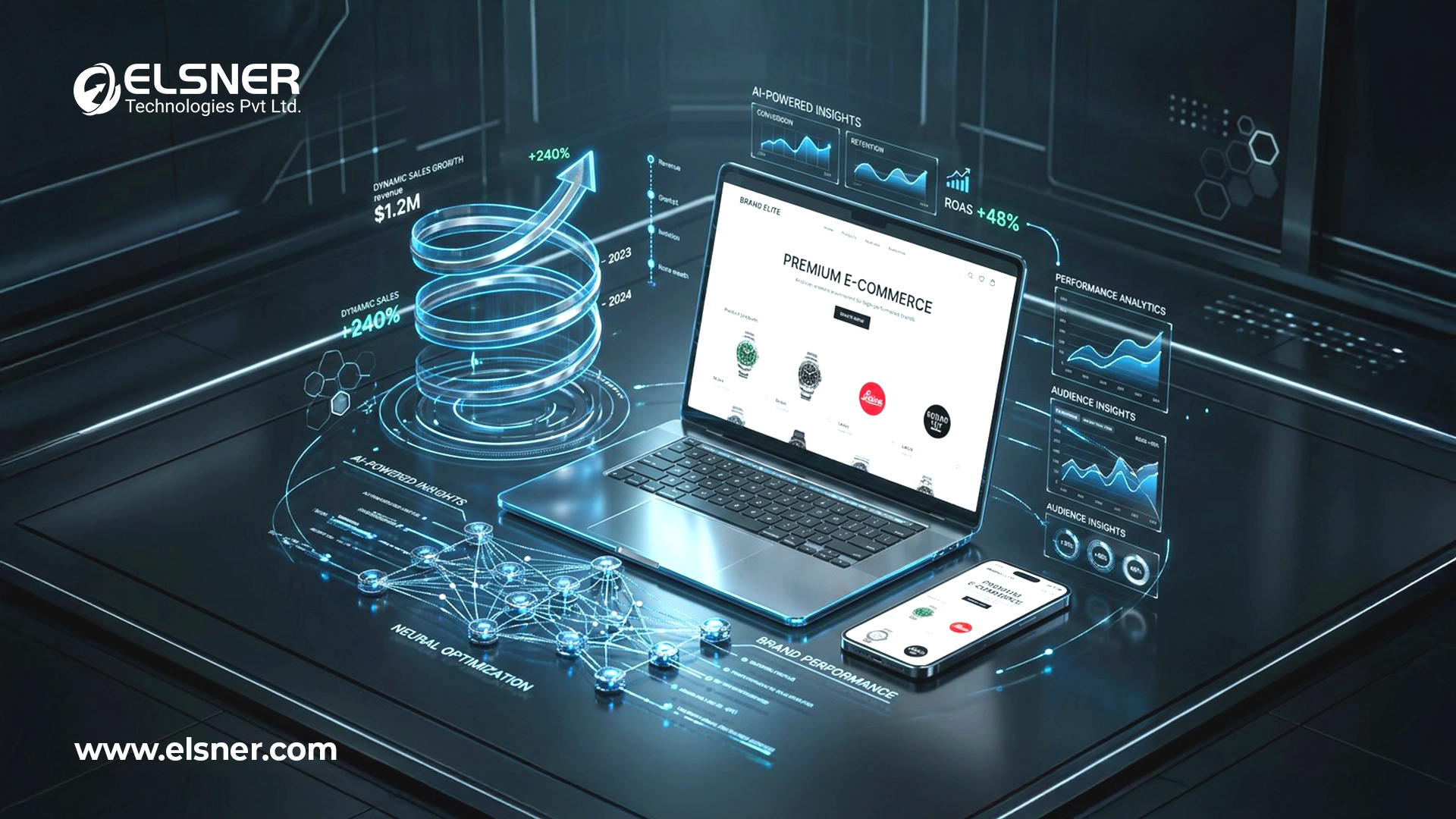 AI-Driven Ecommerce Development for High-Performance Brands