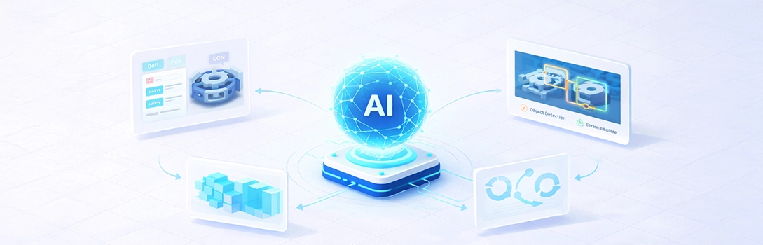 Computer Vision Quality Inspection for Manufacturing