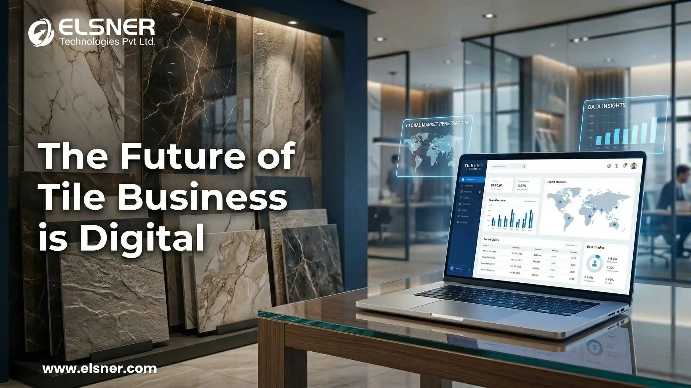 The Future of the Tile Industry: Ecommerce, Automation & Smart Marketing