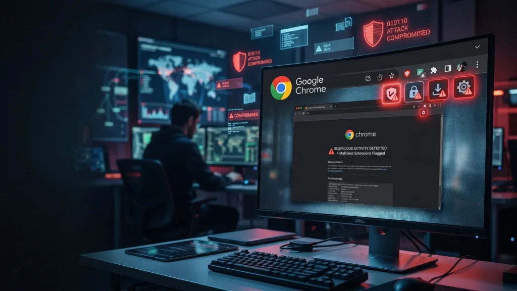 108 Chrome Extensions Got Caught Doing Something Really Alarming