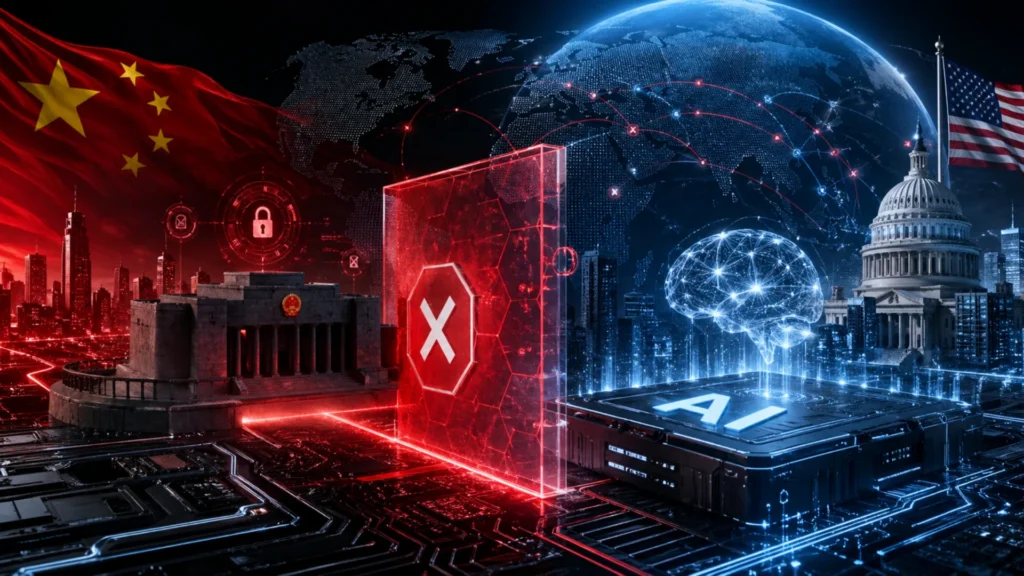China Blocks Meta’s $2 Billion Manus AI Acquisition Amid Rising Global Tech Tensions