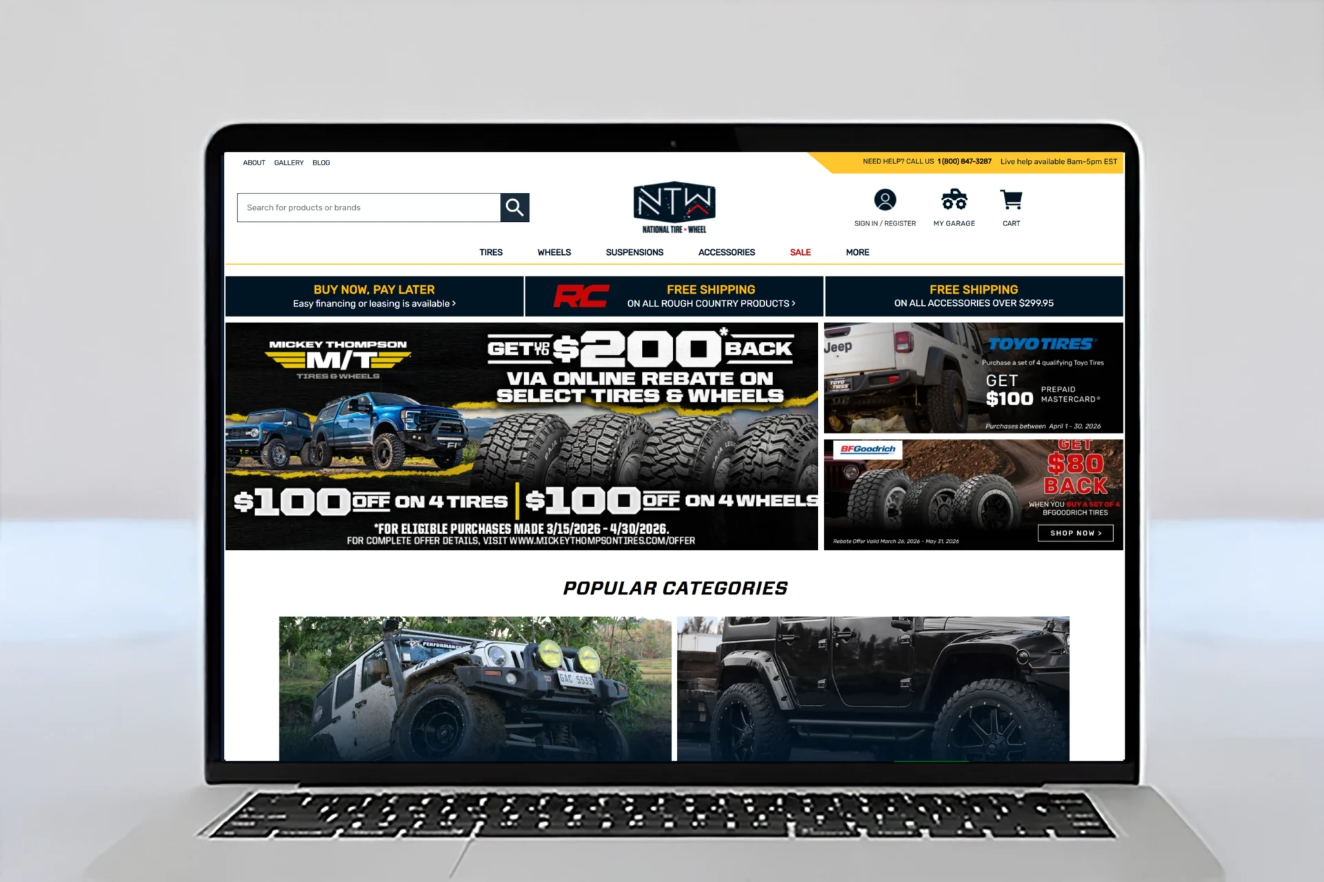 NTWOnline BigCommerce Case Study | Elsner