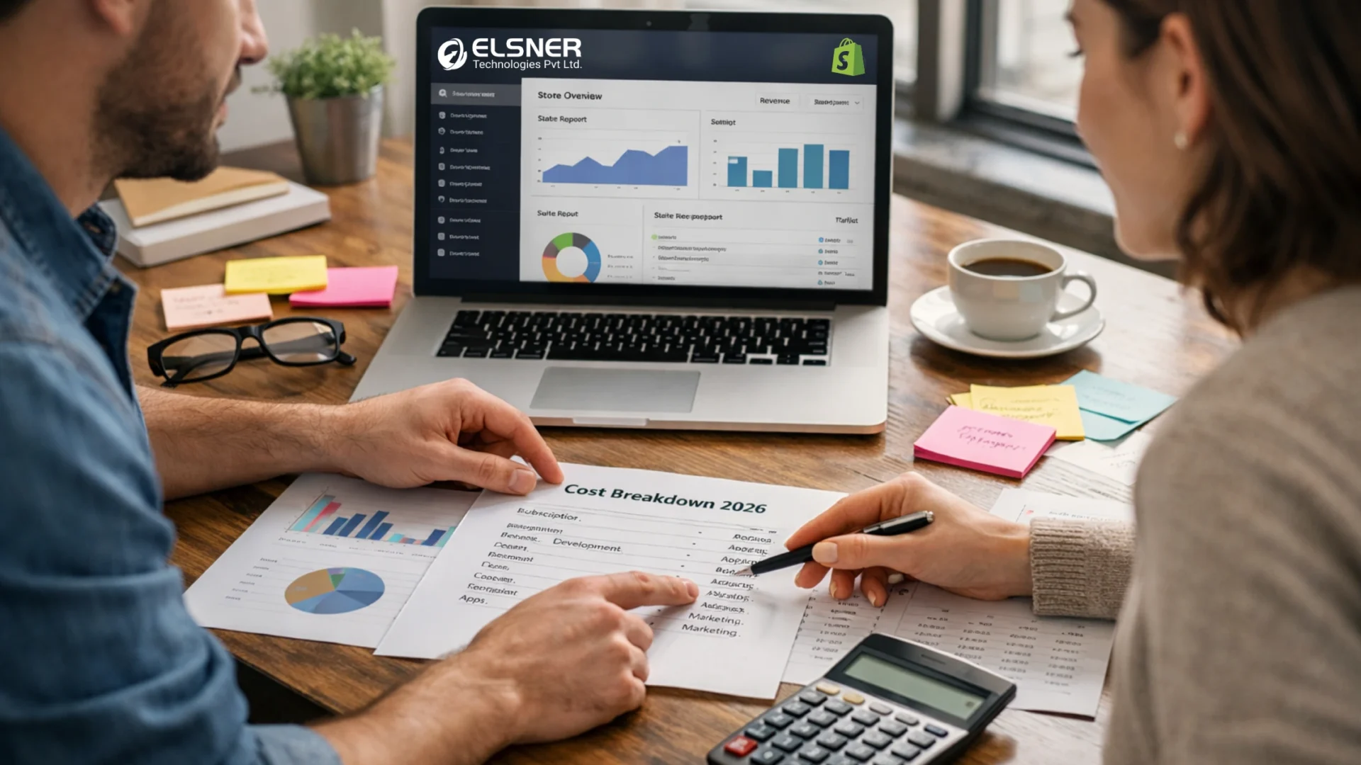 Shopify Store Development Cost in 2026 Budgeting Guide for Startups