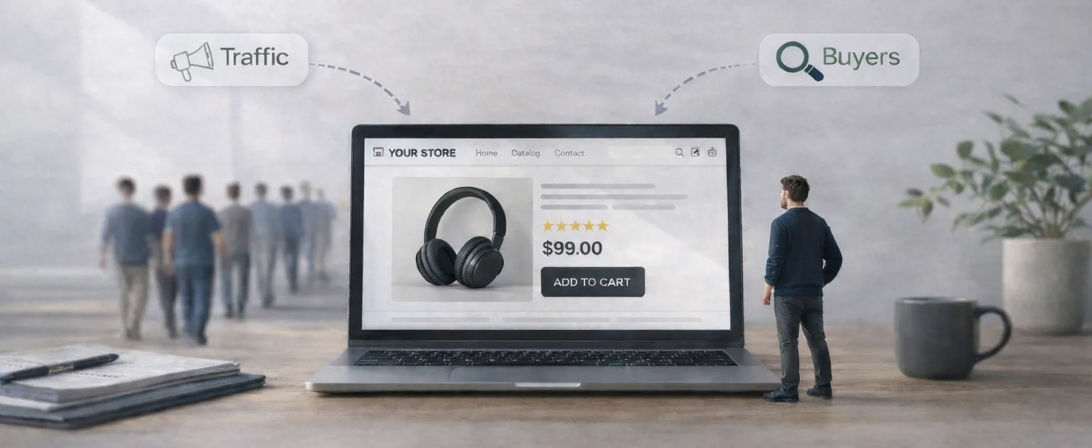 Traffic Doesn't Mean Buyers Are Showing Up