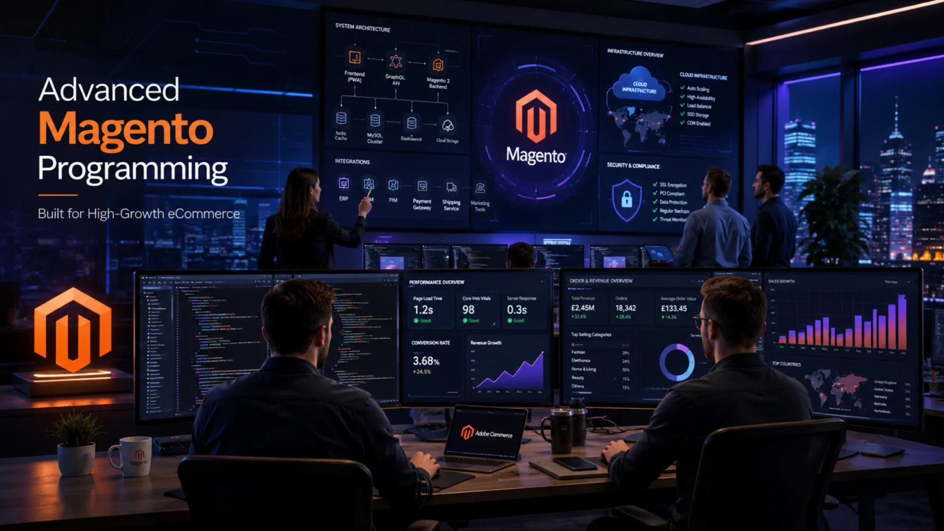 Advanced Magento Programming Secrets for High Growth eCommerce Stores
