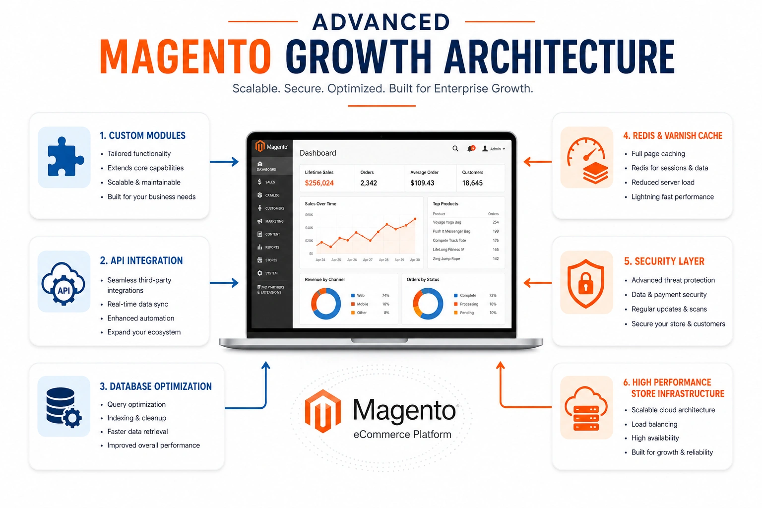 Advanced Magento Programming Strategies That High Growth Stores Use