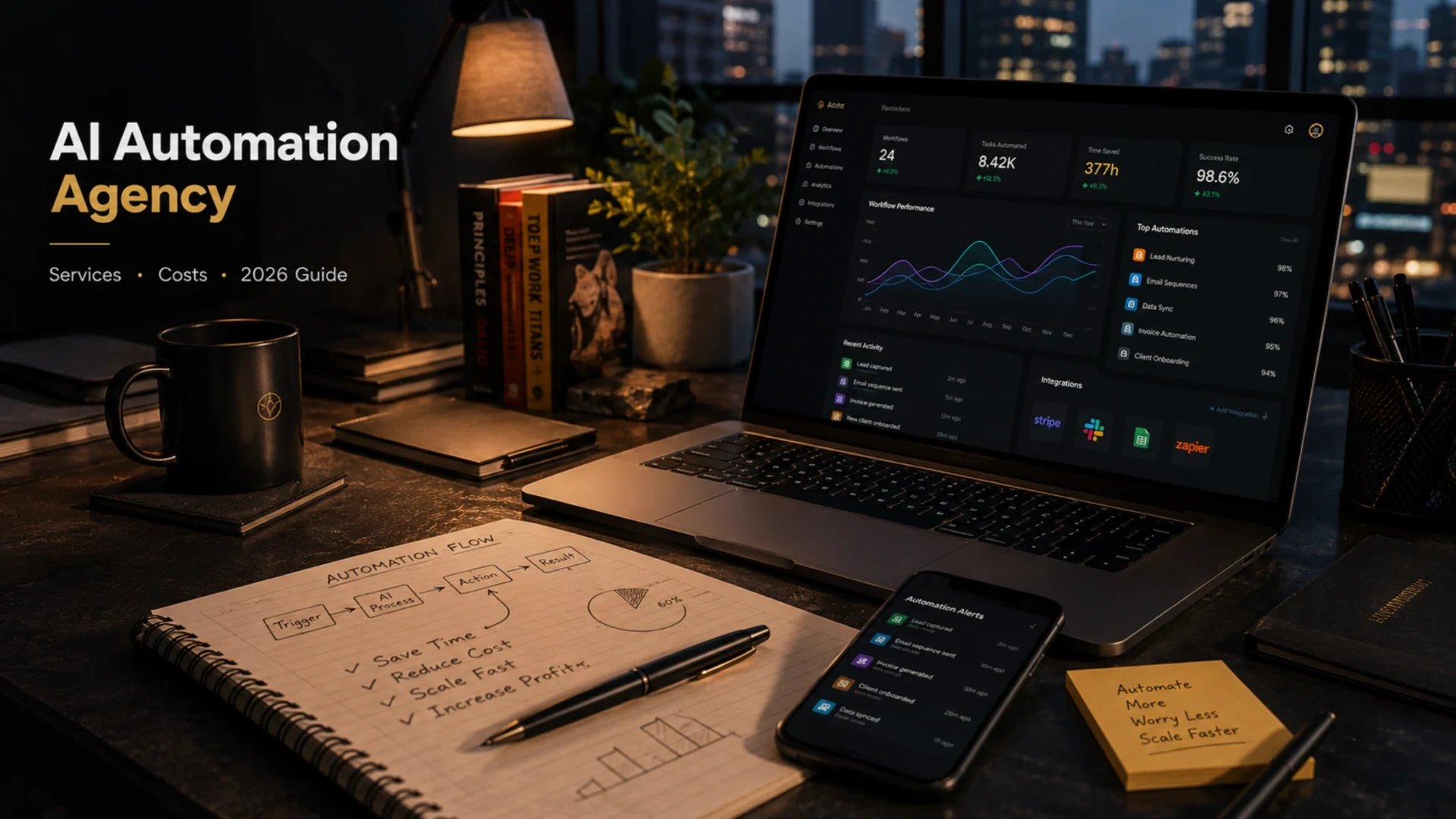 Artificial Intelligence Automation Agency: What They Do, What They Cost, and How to Pick the Right One in 2026