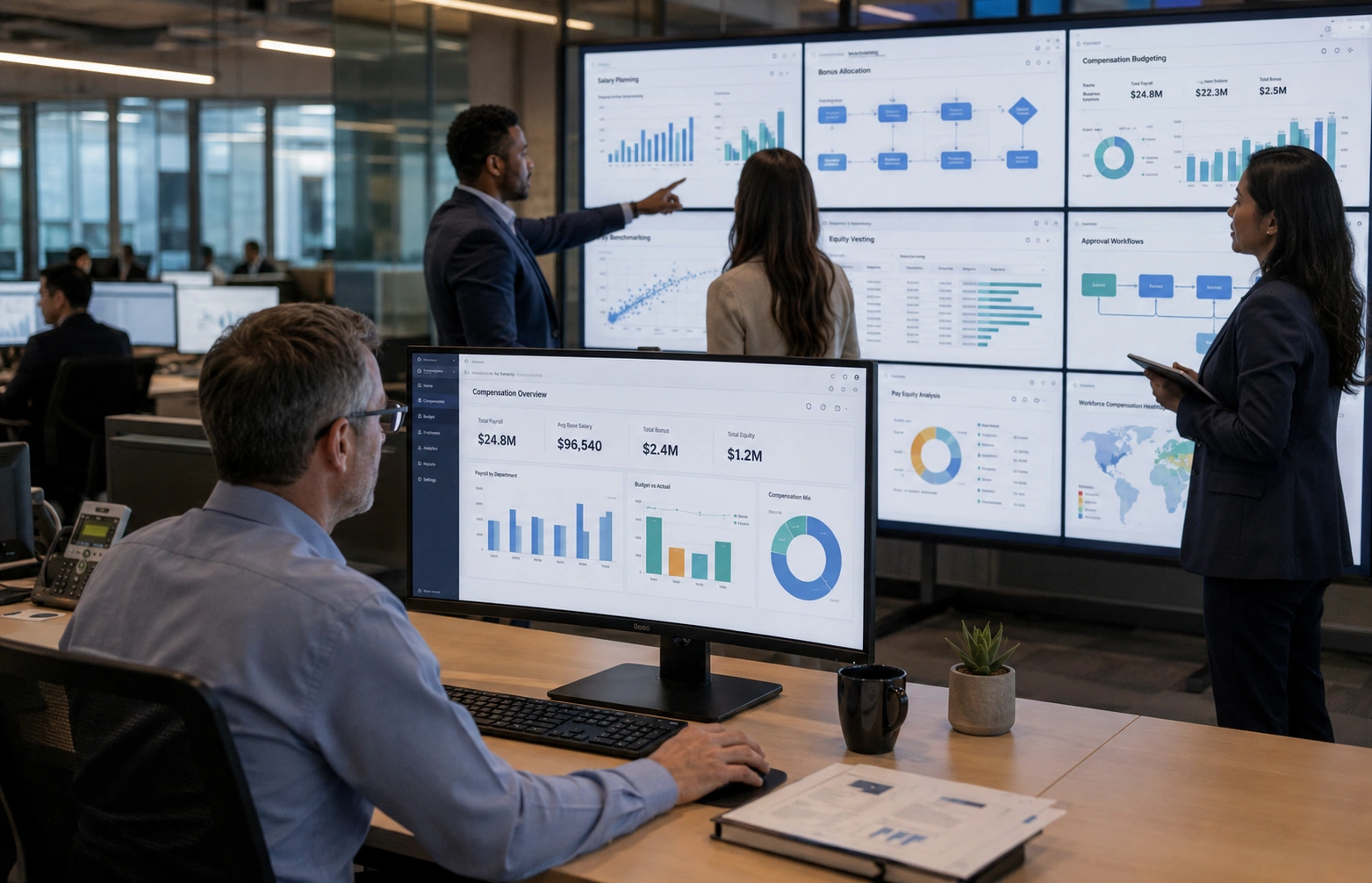 Essential Features to Include in Enterprise Compensation Management Software