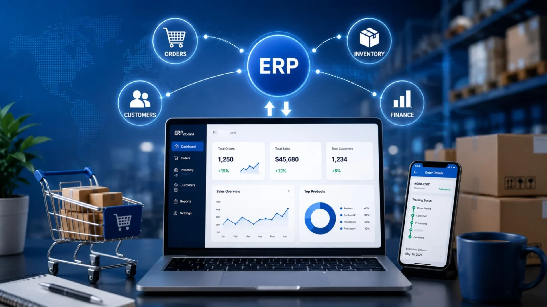 Ecommerce ERP Integration: Complete Guide for Scaling Online Businesses (2026)